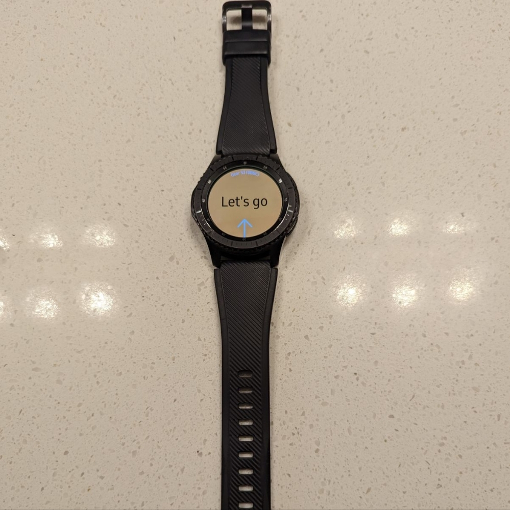 Samsung Galaxy S3 Frontier Watch